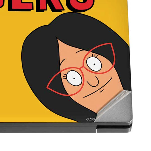 Bobs Burgers Stare Dell XPS Skin
